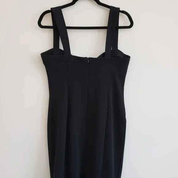 River Island Black Cocktail Bow dress: UK 16 (US-12) - Picture 4 of 6